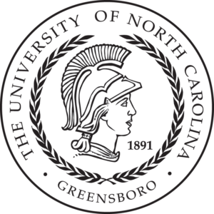 UNCG University Seal on transparent background.