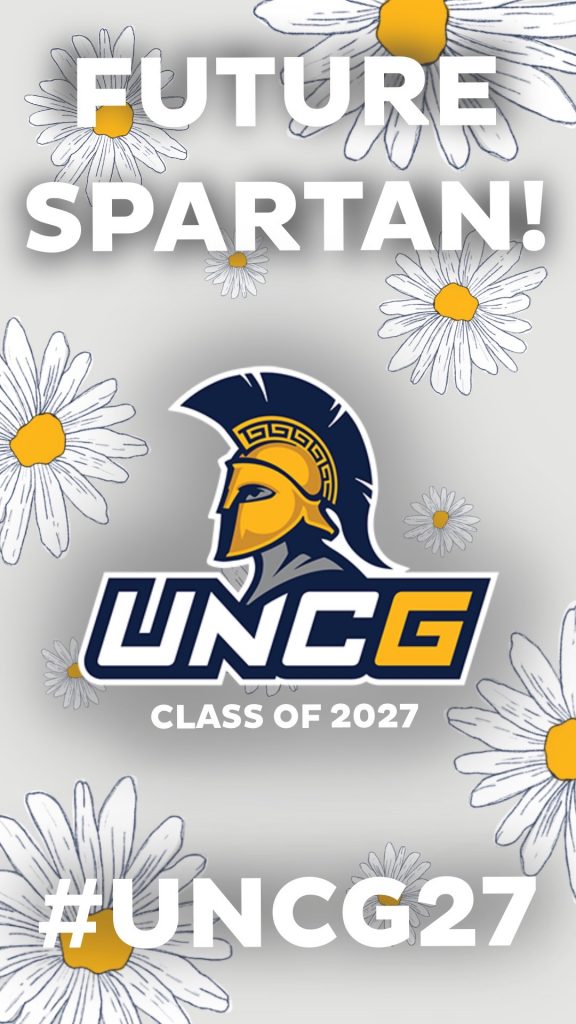 Instagram Filter for Future Spartan with Daisies